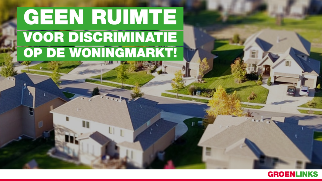 Discriminatie woningmarkt