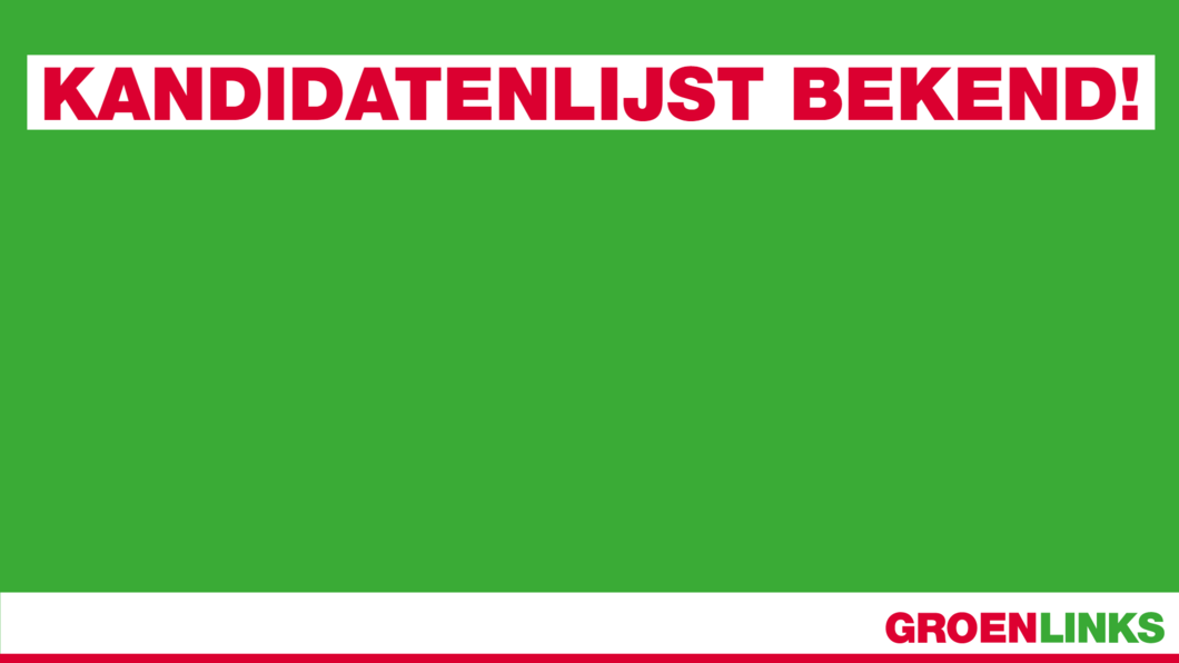 Kandidatenlijst