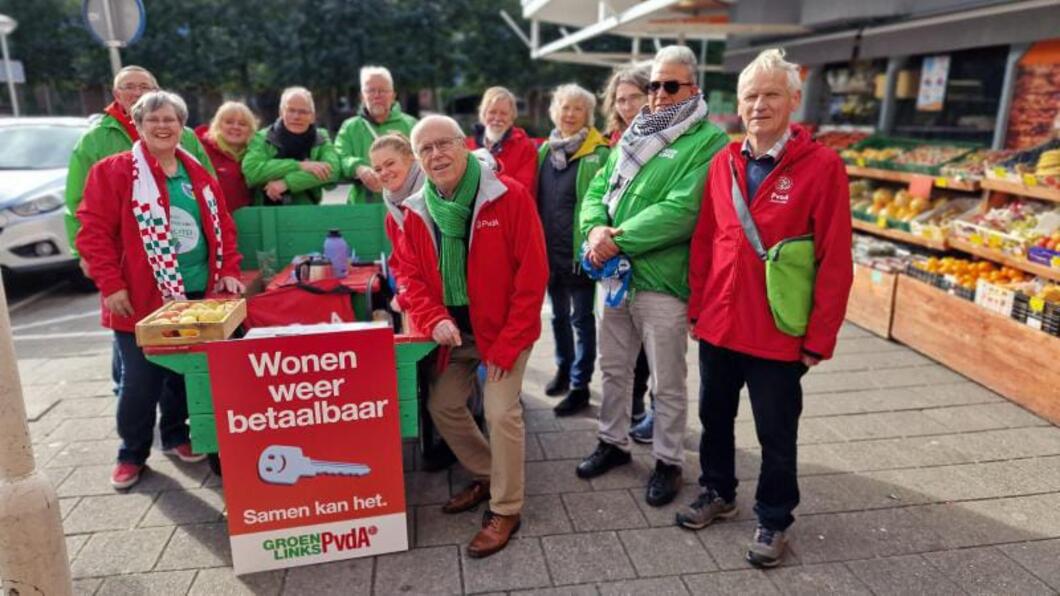 GroenLinks en PvdA in Seghwaert