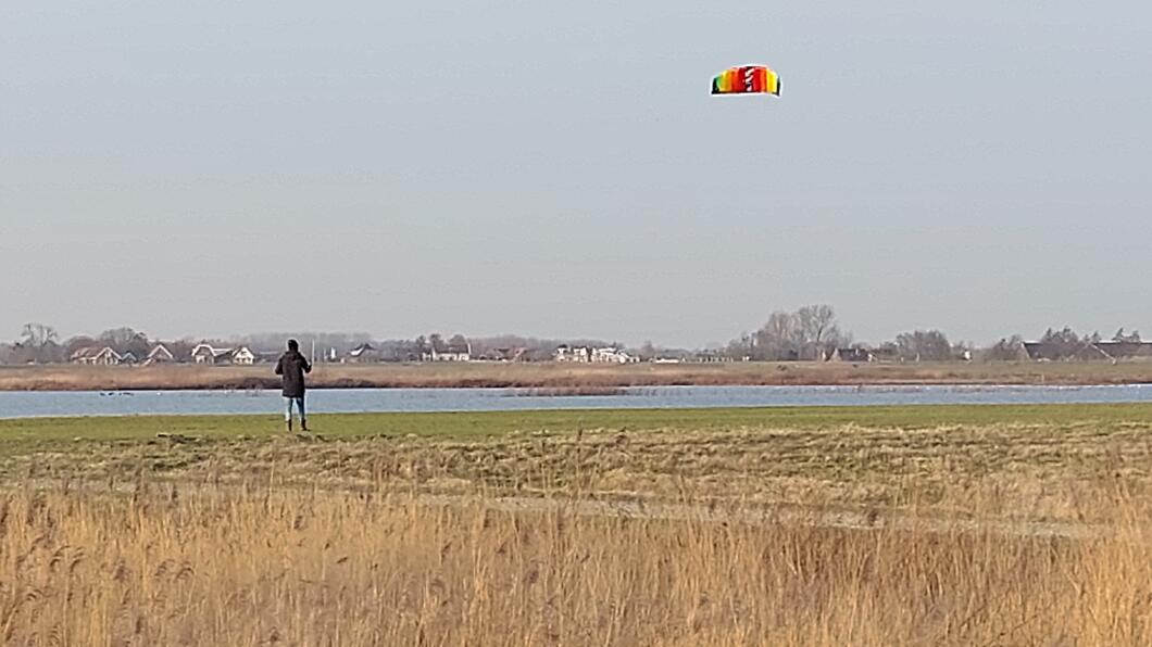 De Nieuwe Driemanspolder vliegeraar