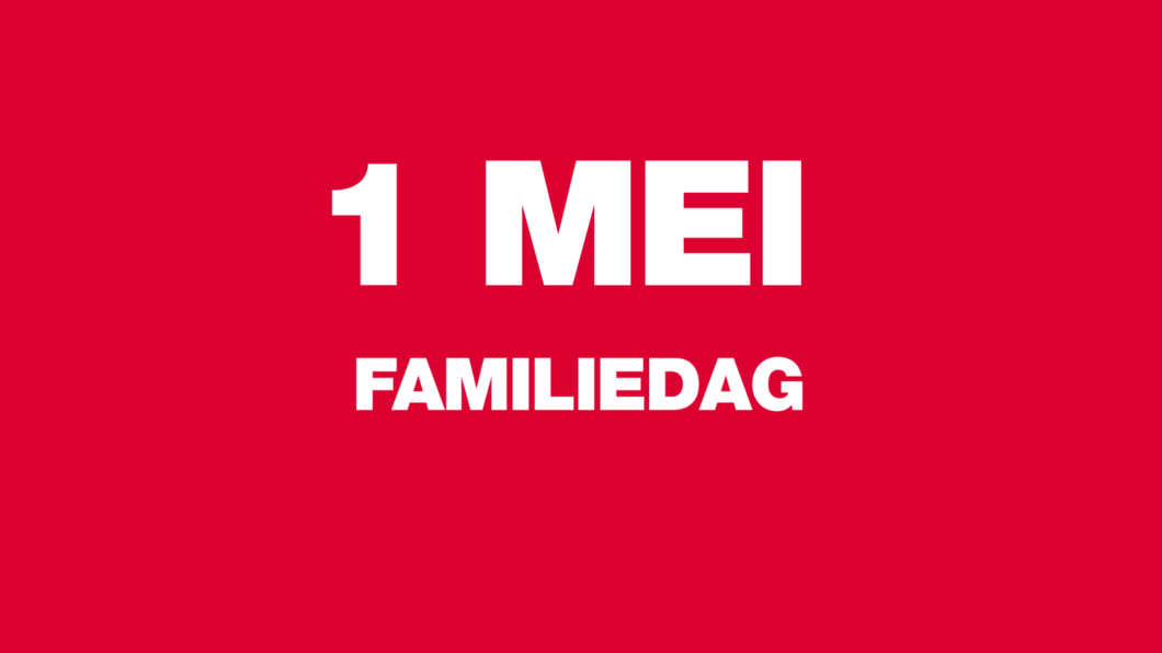 1 mei familiedag