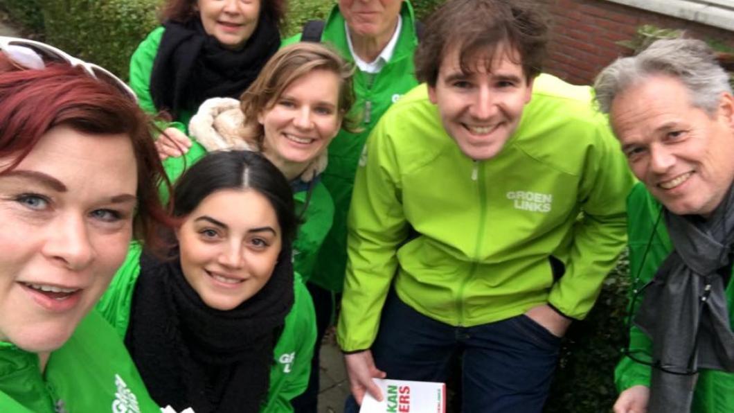 Huis-aan-huizen in actie Huis-aan-huizen in actie