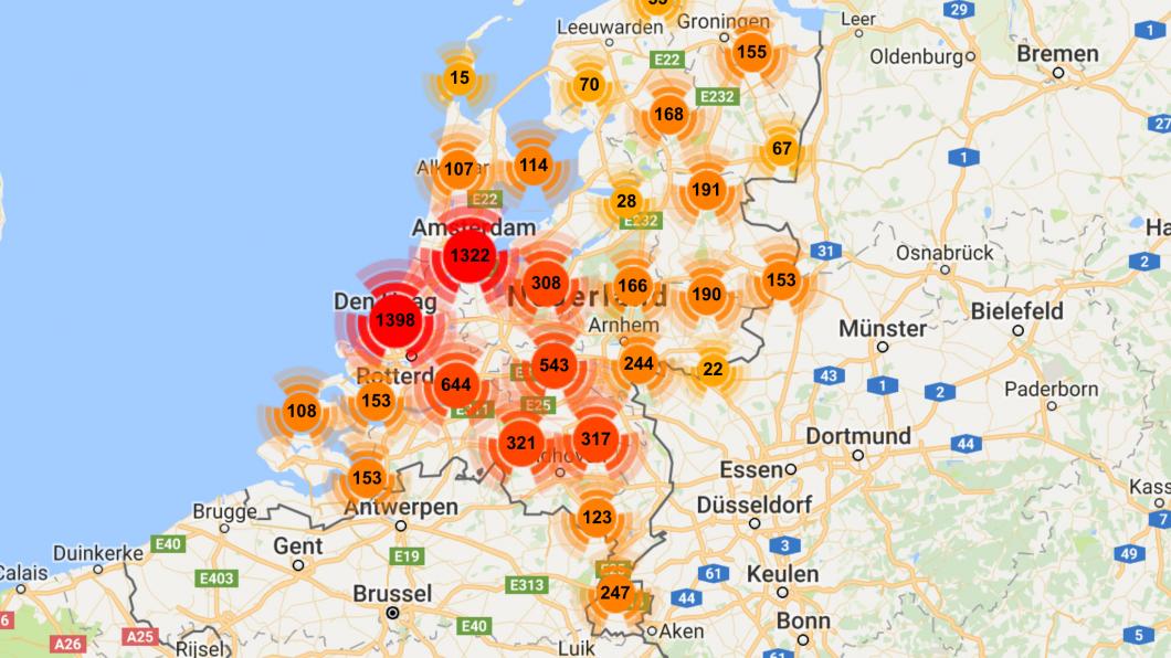 Meldpunt Vuurwerkoverlast Vuurwerkoverlast.nl