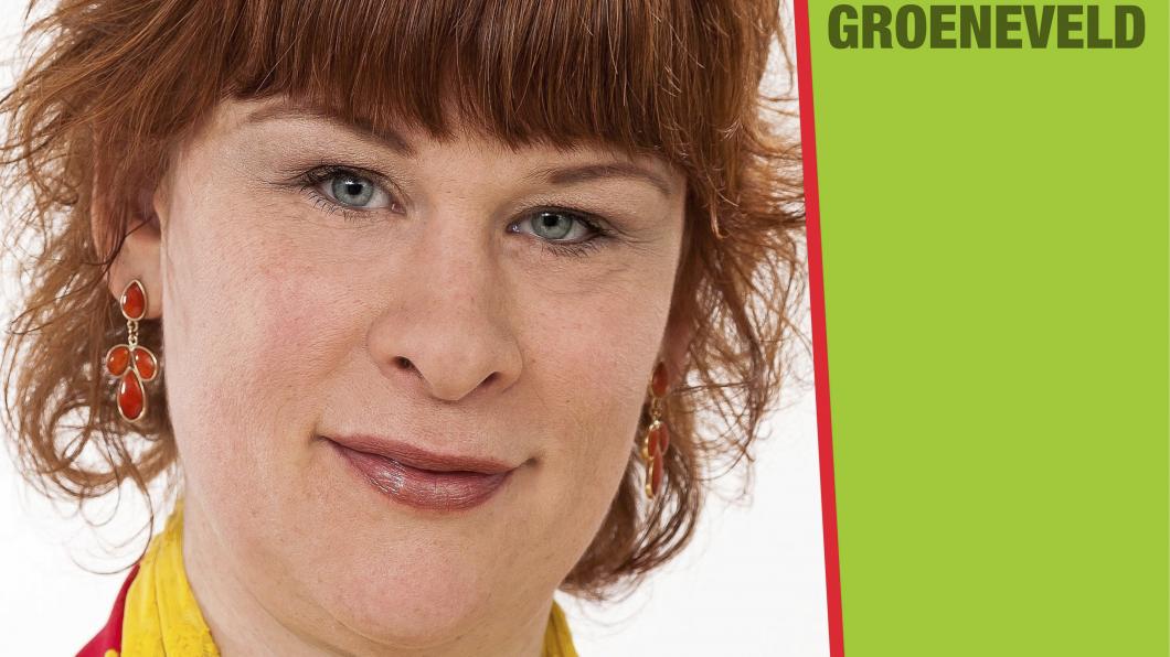 Lijsttrekker Jakobien Groeneveld Lijsttrekker Jakobien Groeneveld