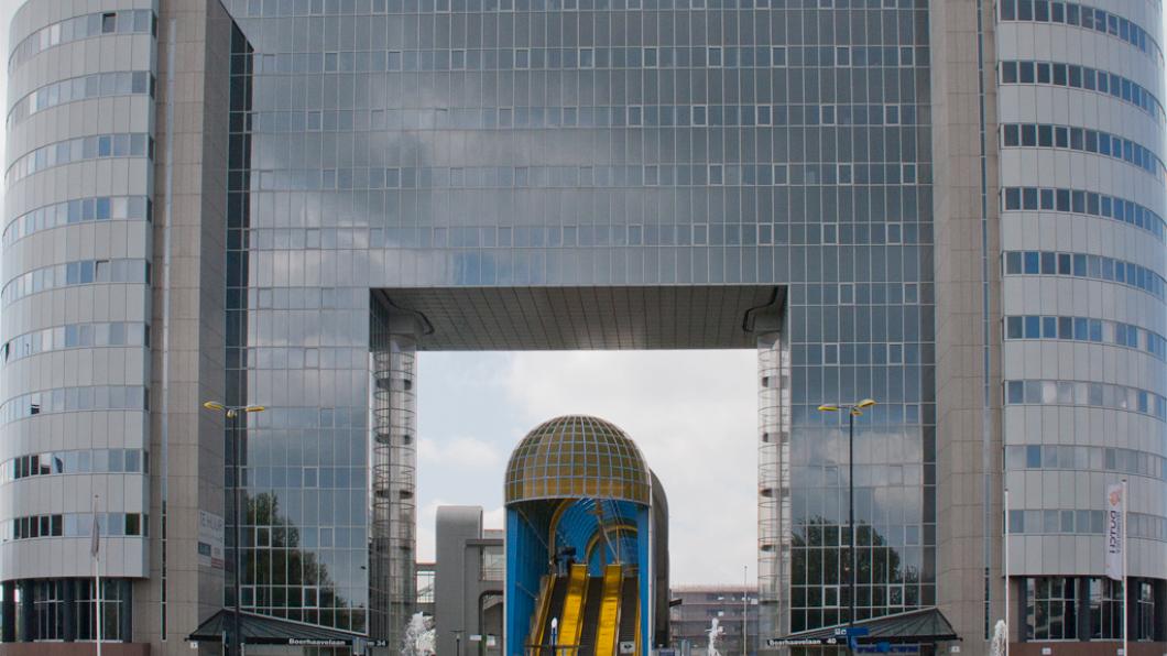 Mandelabrug bij Centrum West Mandelabrug bij Centrum West