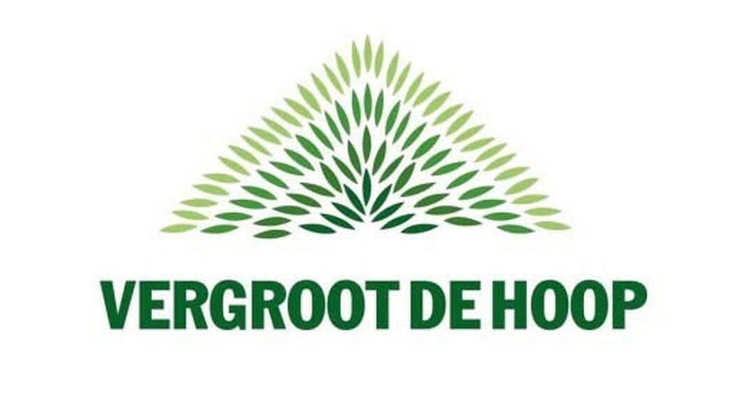 Vergroot de hoop Vergroot de hoop
