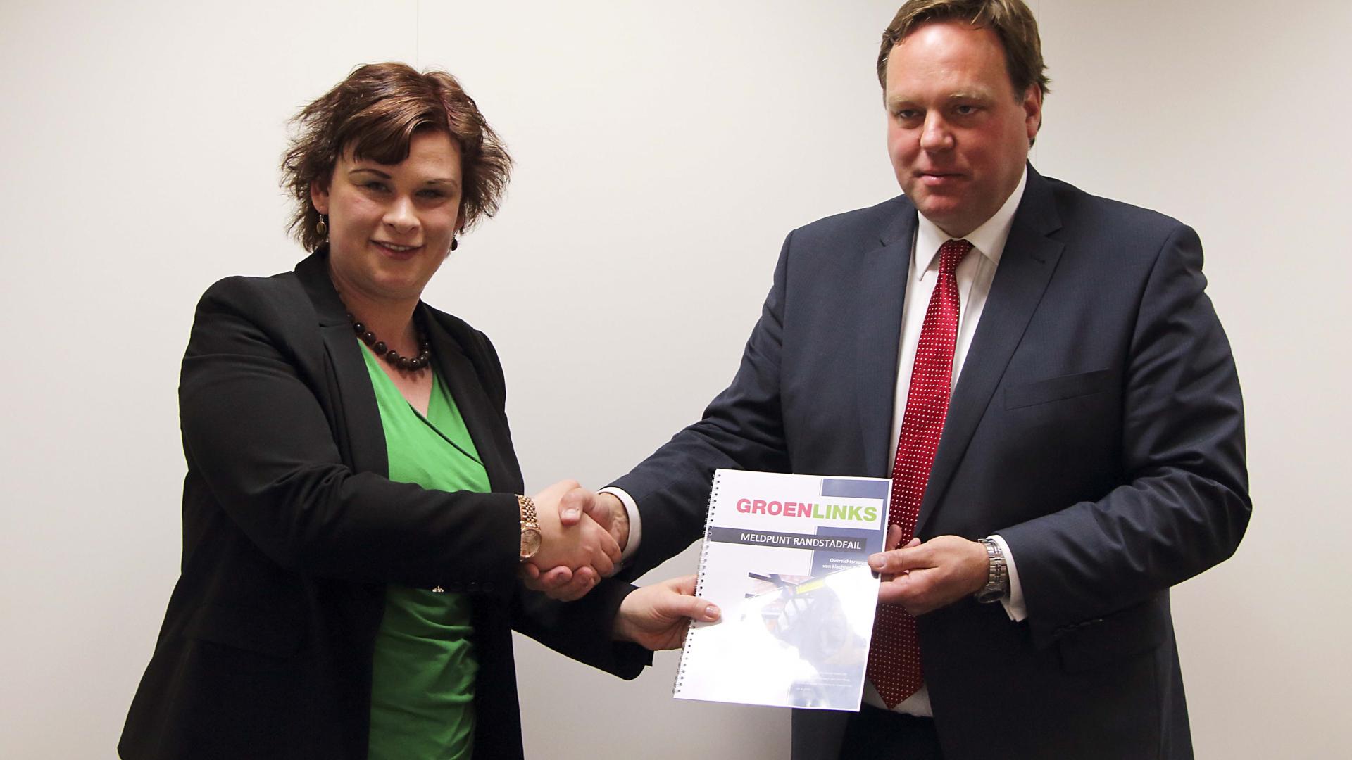 Jakobien Groeneveld en Jaap Bierman