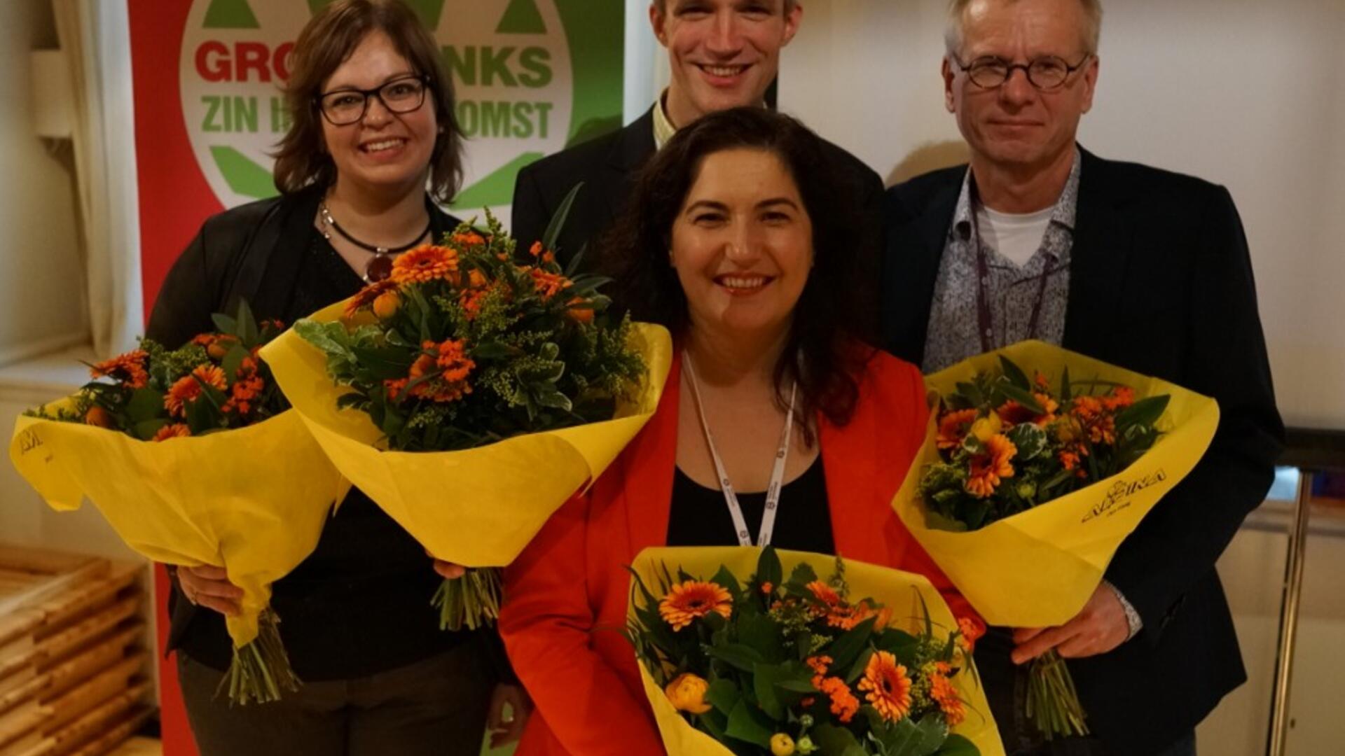 Huri Sahin gekozen als lijsttrekker