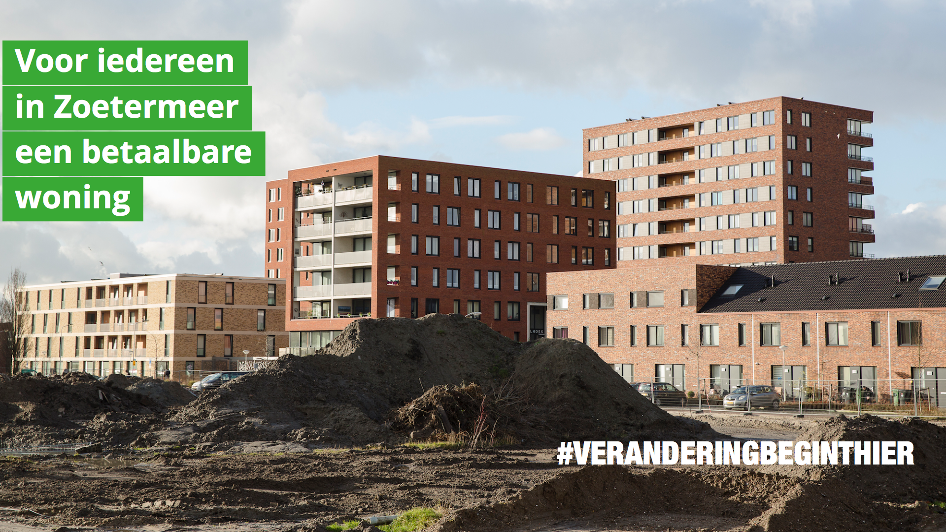 Betaalbaar wonen