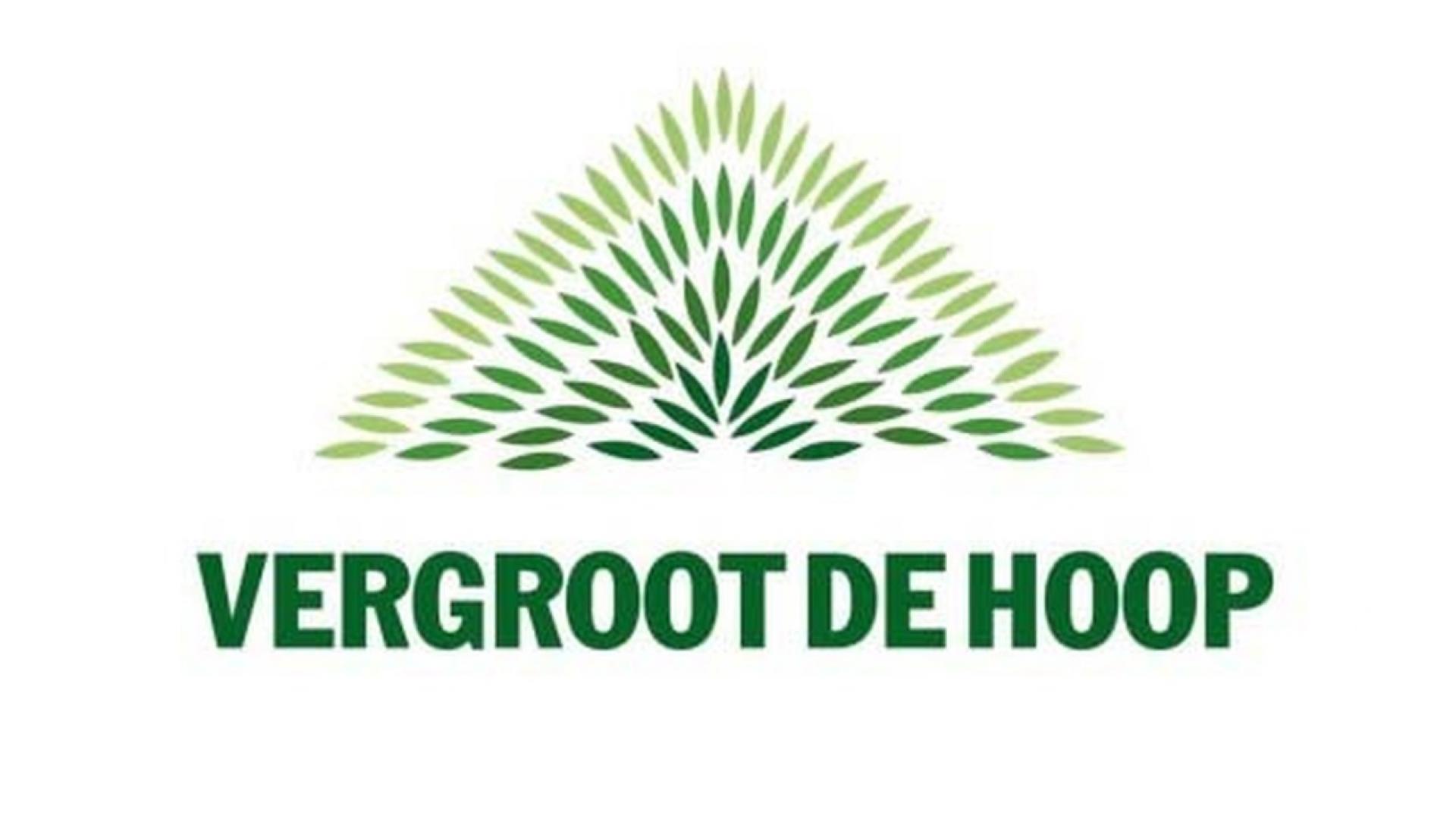 Vergroot de hoop